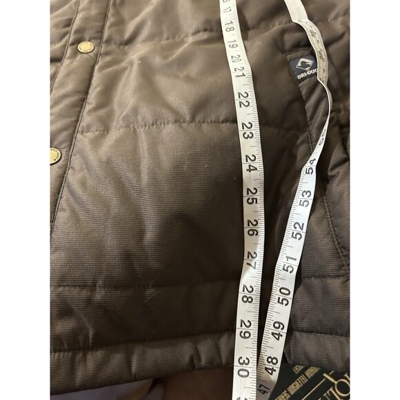 Dri Duck Snap On Tools Jacket Button Snap Lightweight Size Large Men’s - Picture 11 of 11